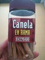 Mängden socker i Canela en rama