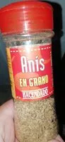 Mängden socker i Anís