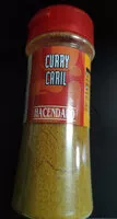 Mängden socker i Curry