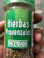 Mängden socker i Hierbas provenzales