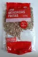 Mängden socker i Pipas Mondadas Fritas Sal