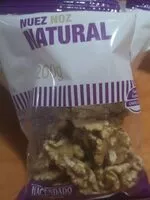 Mängden socker i Nuez Natural