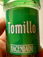 Mängden socker i Tomillo