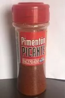 Mängden socker i Pimentón picante