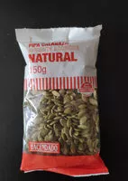 Mängden socker i Pipa calabaza natural