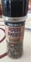 Mängden socker i Mix pimientas