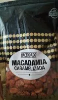 Mängden socker i Macadamia caramelizada