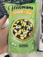 Mängden socker i Mixbeans Edamame Soja