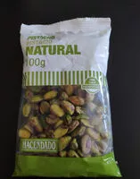 Mängden socker i Pistacho natural