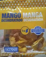 Mängden socker i Mango deshidratado