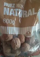 Mängden socker i Nuez natural