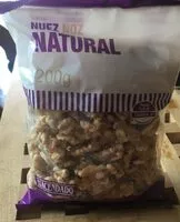 Mängden socker i Nuez natural