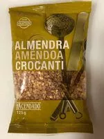 Mängden socker i Almendra crocanti