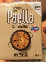 Mängden socker i Sazonador para Paella con Azafrán