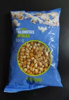 Mängden socker i Maíz milho Palomitas