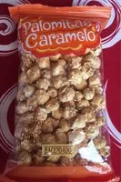 Mängden socker i Palomitas caramelo