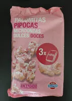 Mängden socker i Palomitas pipocas