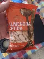 Mängden socker i Almendra sin piel