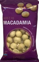 Mängden socker i Nueces de macadamia
