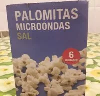 Mängden socker i Palomitas microondas