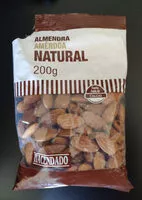 Mängden socker i Almendra natural