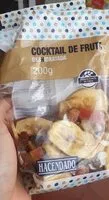 Mängden socker i Cocktail de fruta