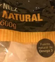 Mängden socker i Nuez Natural