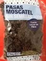 Mängden socker i Pasas Moscatel