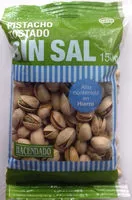 Mängden socker i Pistacho Tostado 0% Sal Añadida