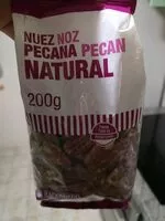 Mängden socker i Nuez Pecana Natural