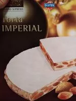 Mängden socker i Torta imperial