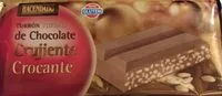 Mängden socker i Turrón de chocolate crujiente
