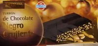 Mängden socker i Turrón de chocolate negro crujiente