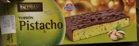 Mängden socker i Turrón de pistacho