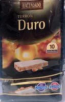 Mängden socker i Turrón duro