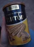 Mängden socker i Barquillos rellenos de turrón