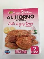 Mängden socker i Sazonador Para Hornear Pollo Con Ajo Y Limón
