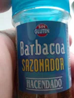 Mängden socker i Sazonador Barbacoa