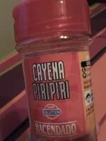 Mängden socker i Cayena