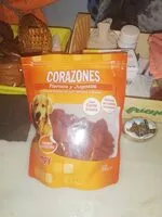 Mängden socker i Corazones tiernos y jugosos