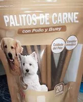 Mängden socker i Palitos de carne