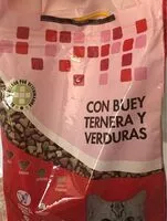 Mängden socker i Comida para gatos con buey ternera y verduras