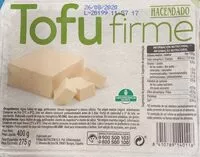 Mängden socker i Tofu firme