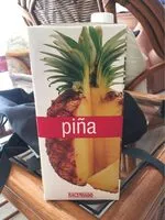 Mängden socker i Zumo de piña