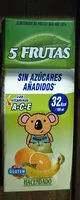 Mängden socker i Zumo 5 frutas