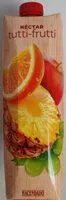Mängden socker i Néctar tutti-frutti