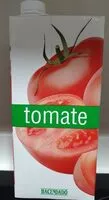Mängden socker i Zumo de tomate
