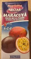Mängden socker i Néctar de maracuyá