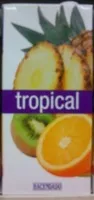 Mängden socker i Zumo tropical