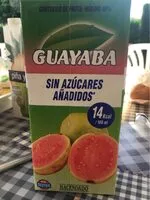Mängden socker i Zumo de guayaba sin azucares
